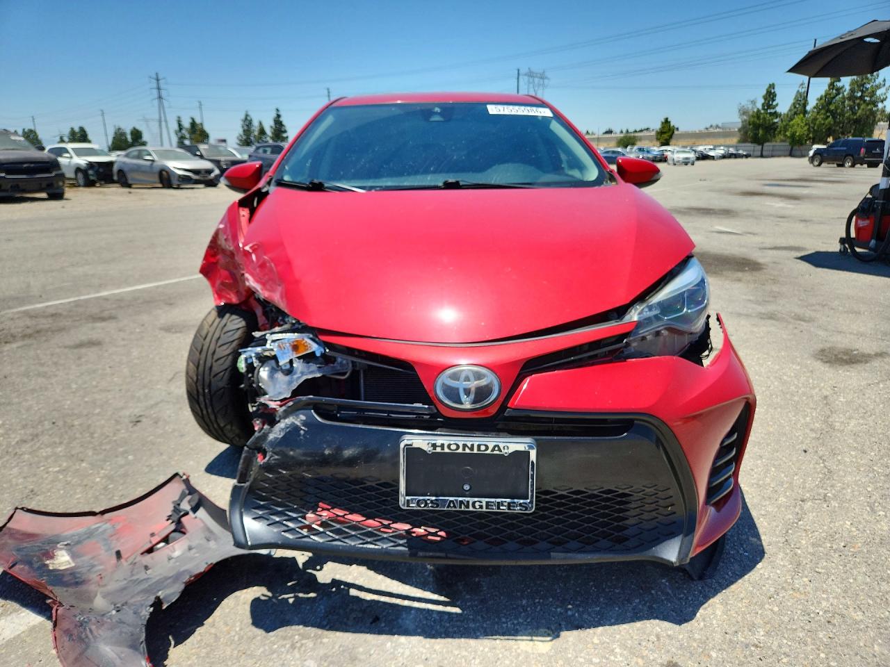 2017 TOYOTA COROLLA