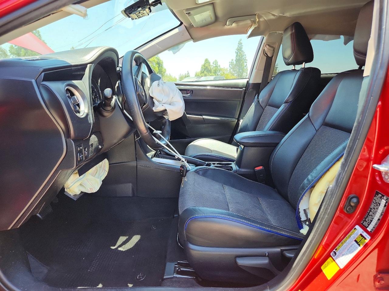 2017 TOYOTA COROLLA