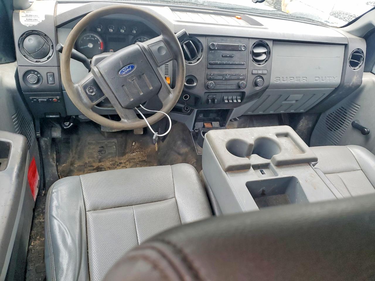 2014 FORD F450