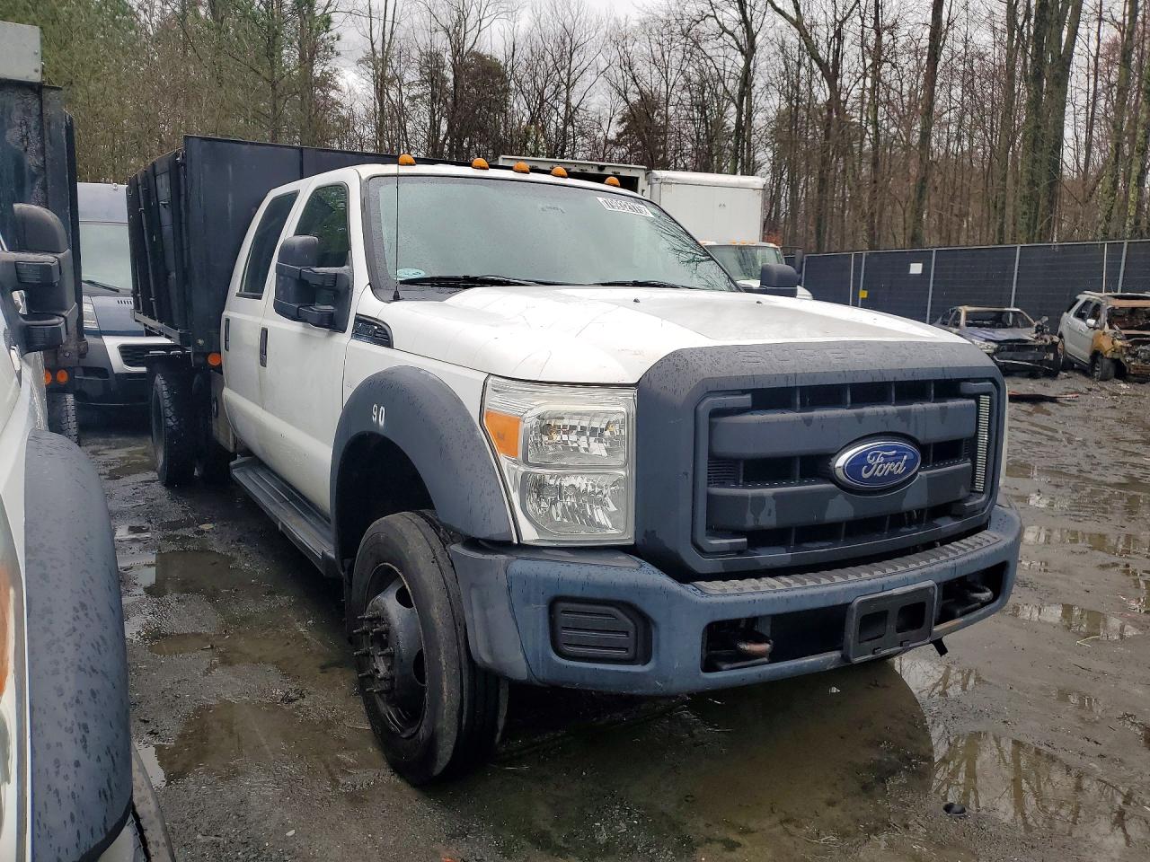 2014 FORD F450