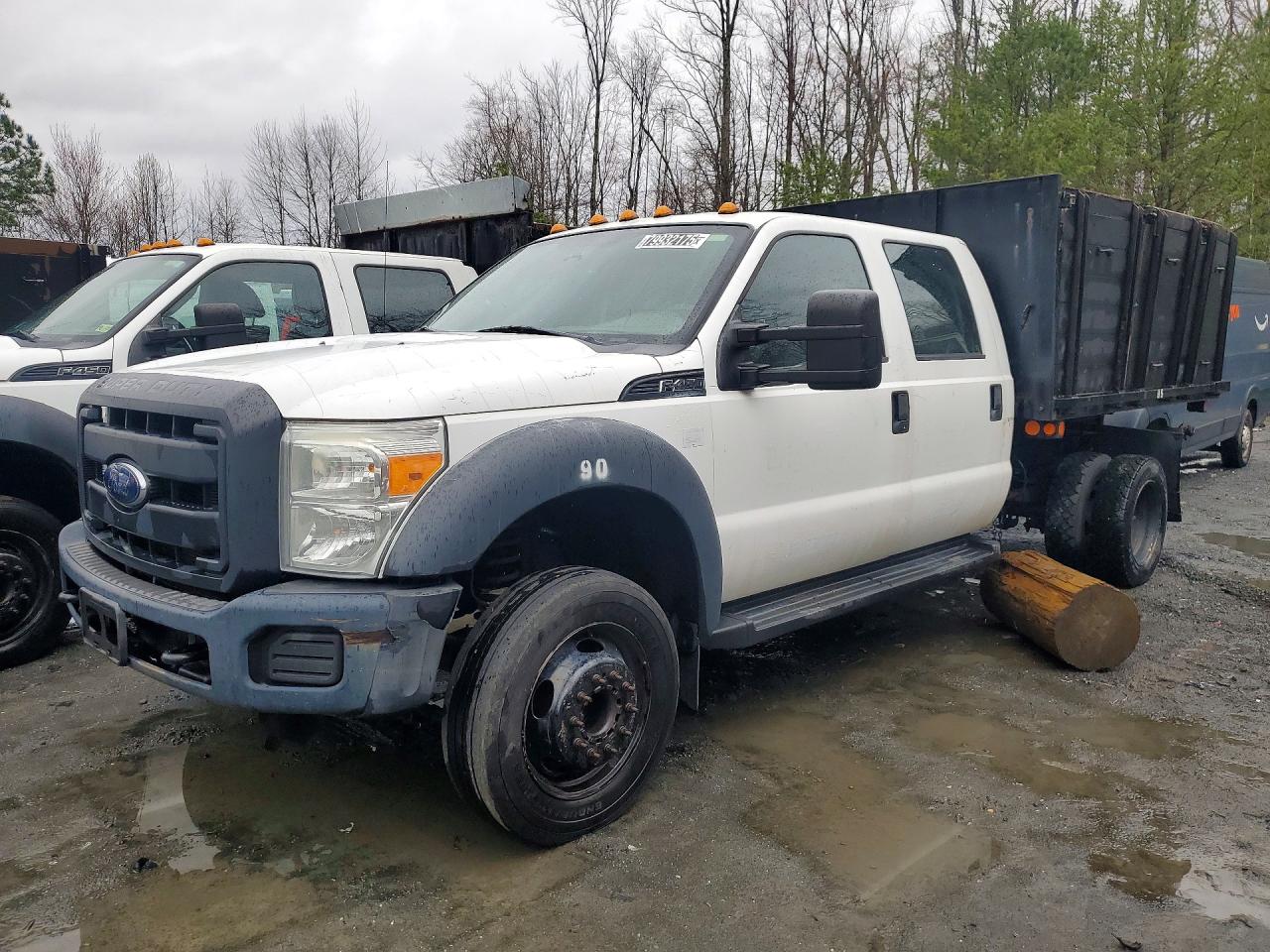 2014 FORD F450