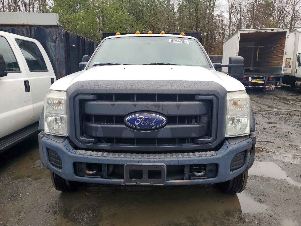 2014 FORD F450