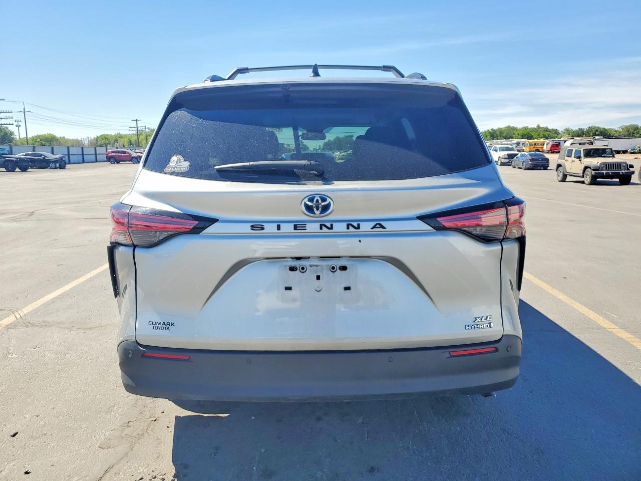 2021 TOYOTA SIENNA