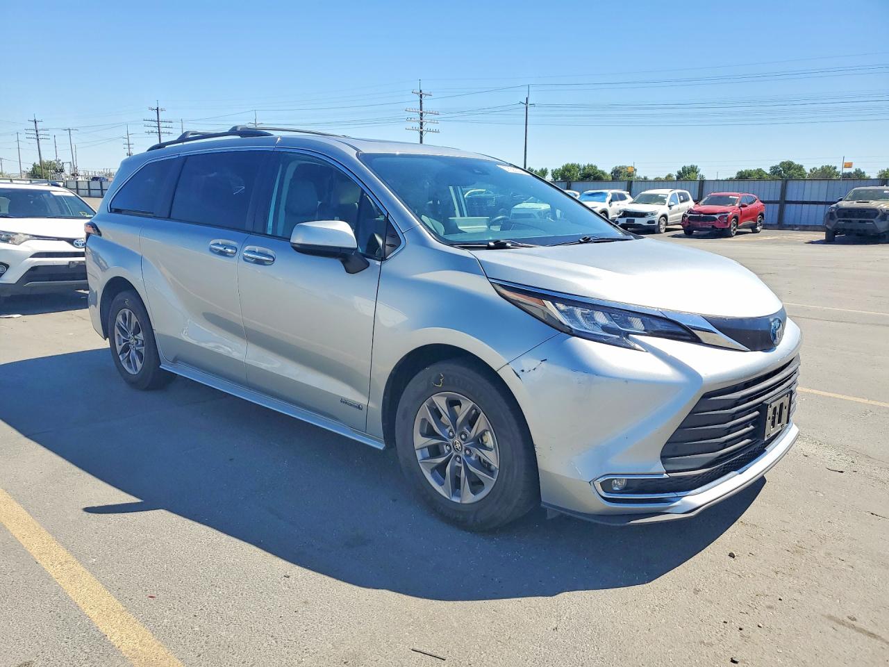 2021 TOYOTA SIENNA