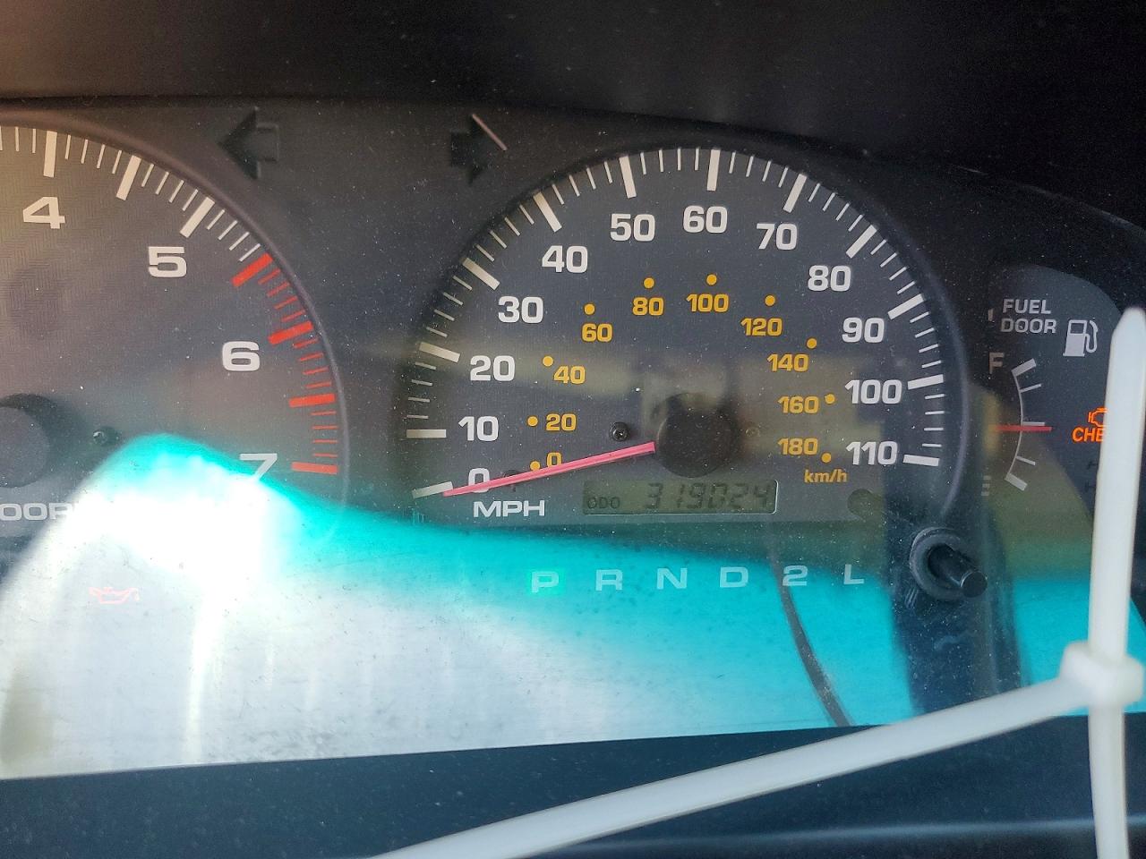 2000 TOYOTA 4RUNNER