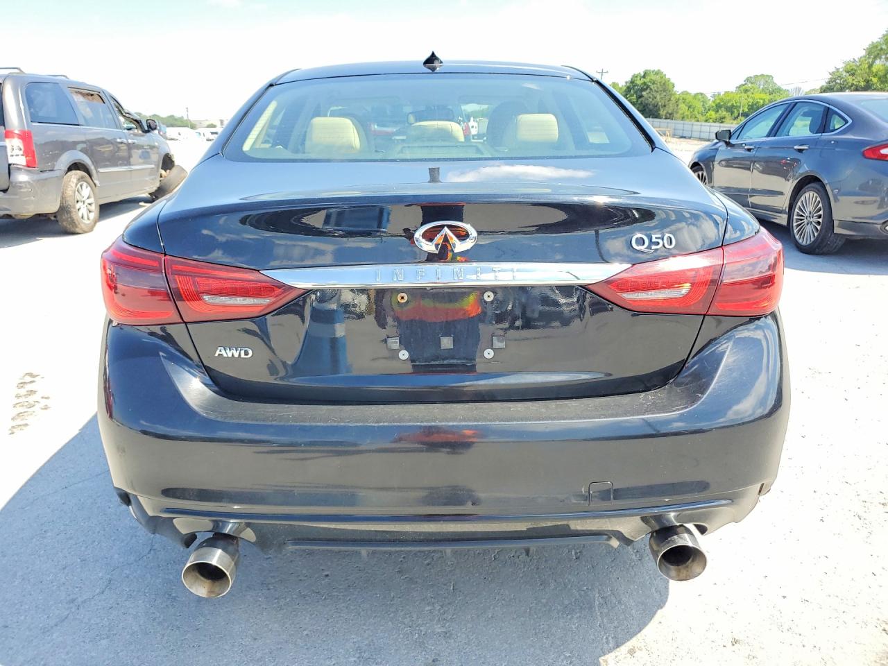2018 INFINITI Q50