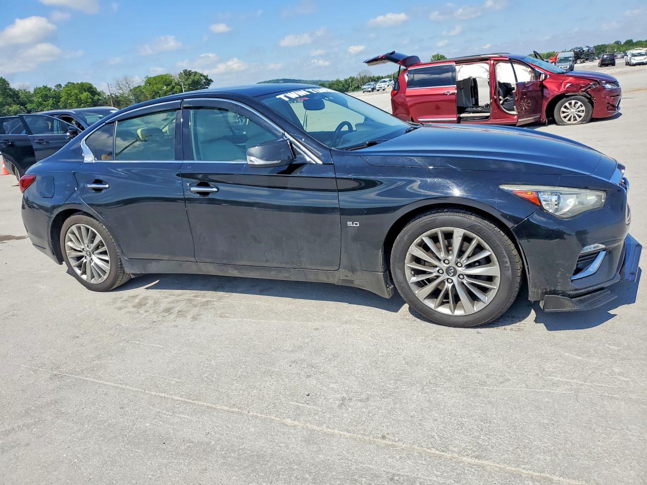 2018 INFINITI Q50