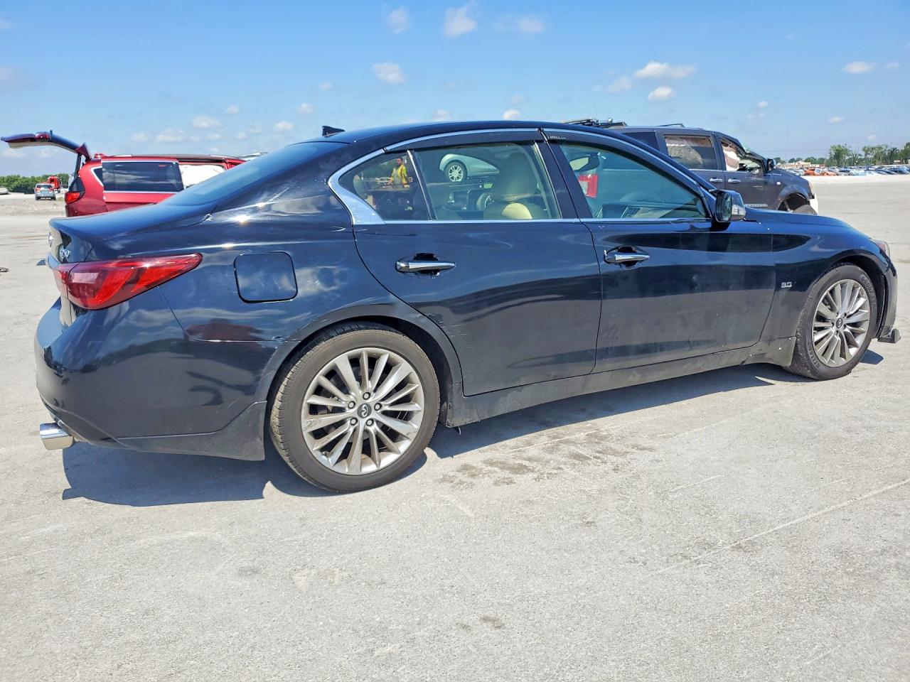 2018 INFINITI Q50