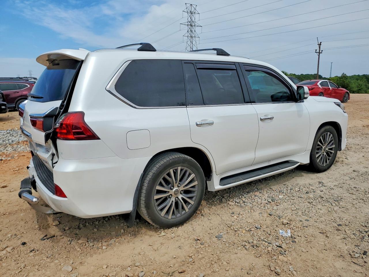 2018 LEXUS LX570