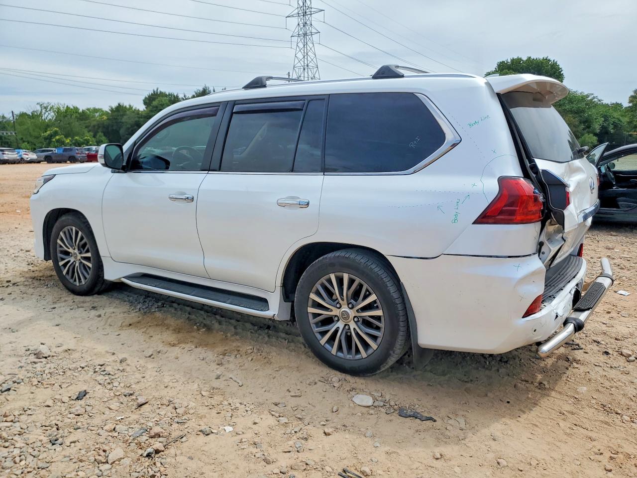 2018 LEXUS LX570