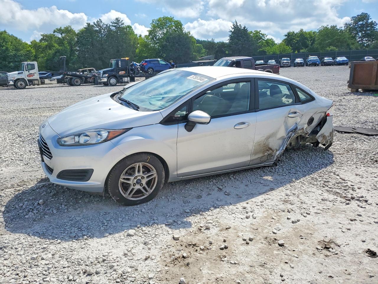 2017 FORD FIESTA