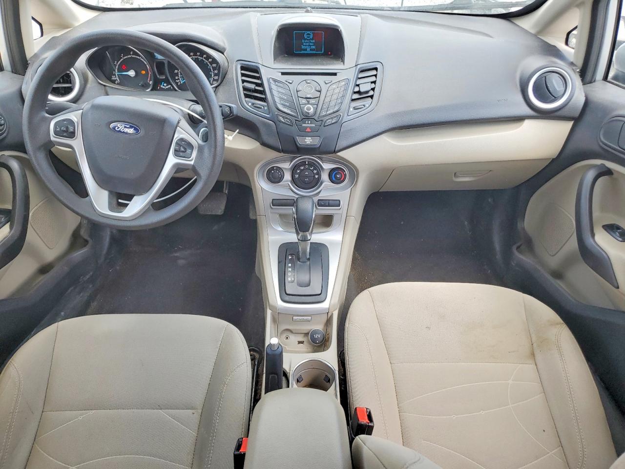 2017 FORD FIESTA