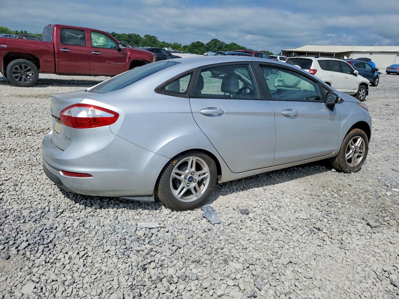 2017 FORD FIESTA