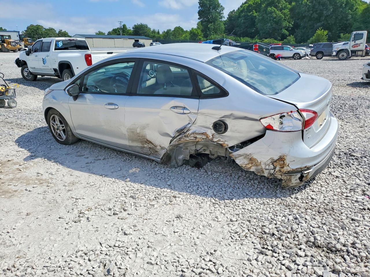 2017 FORD FIESTA
