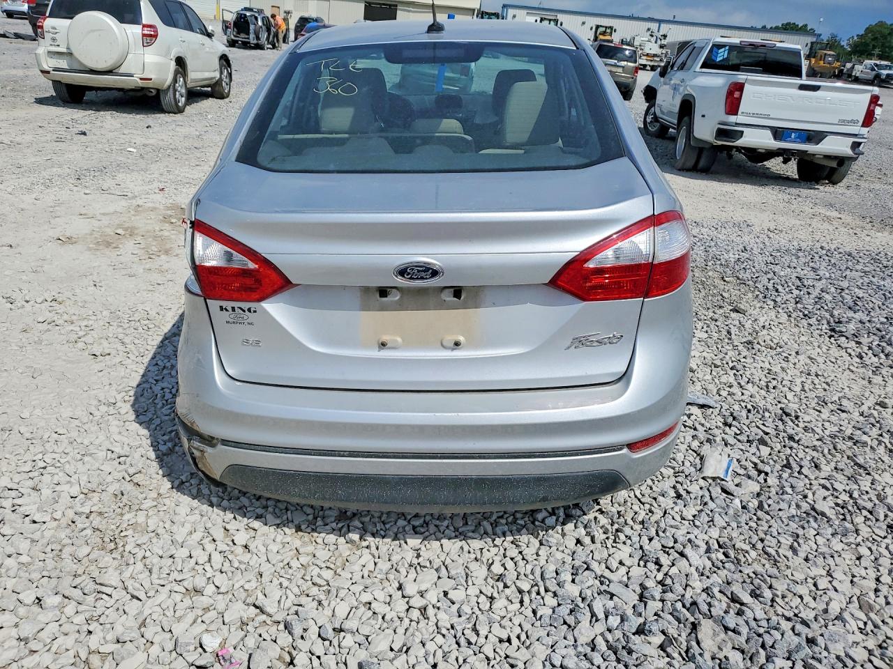 2017 FORD FIESTA