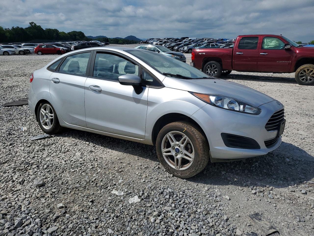 2017 FORD FIESTA