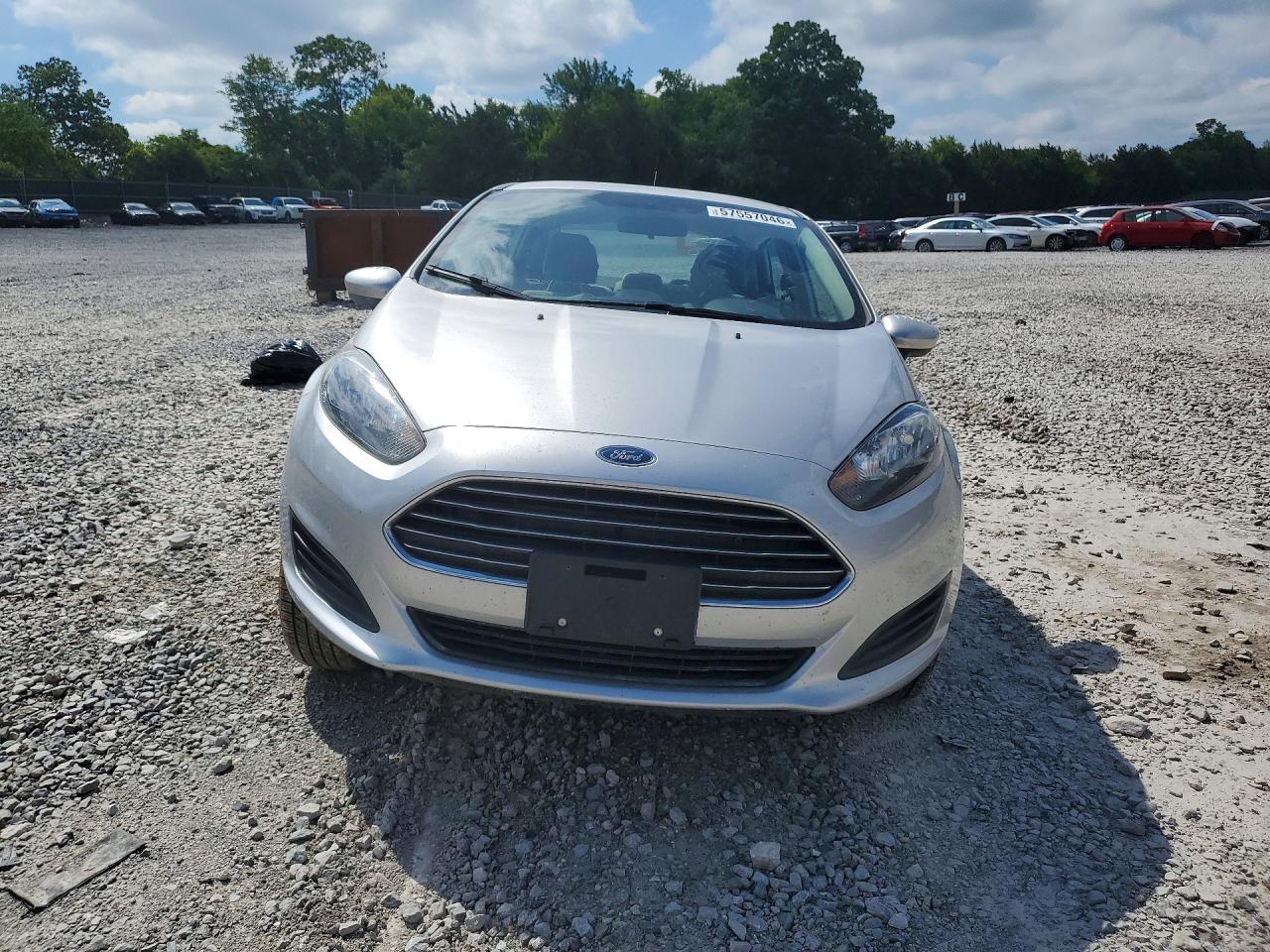 2017 FORD FIESTA