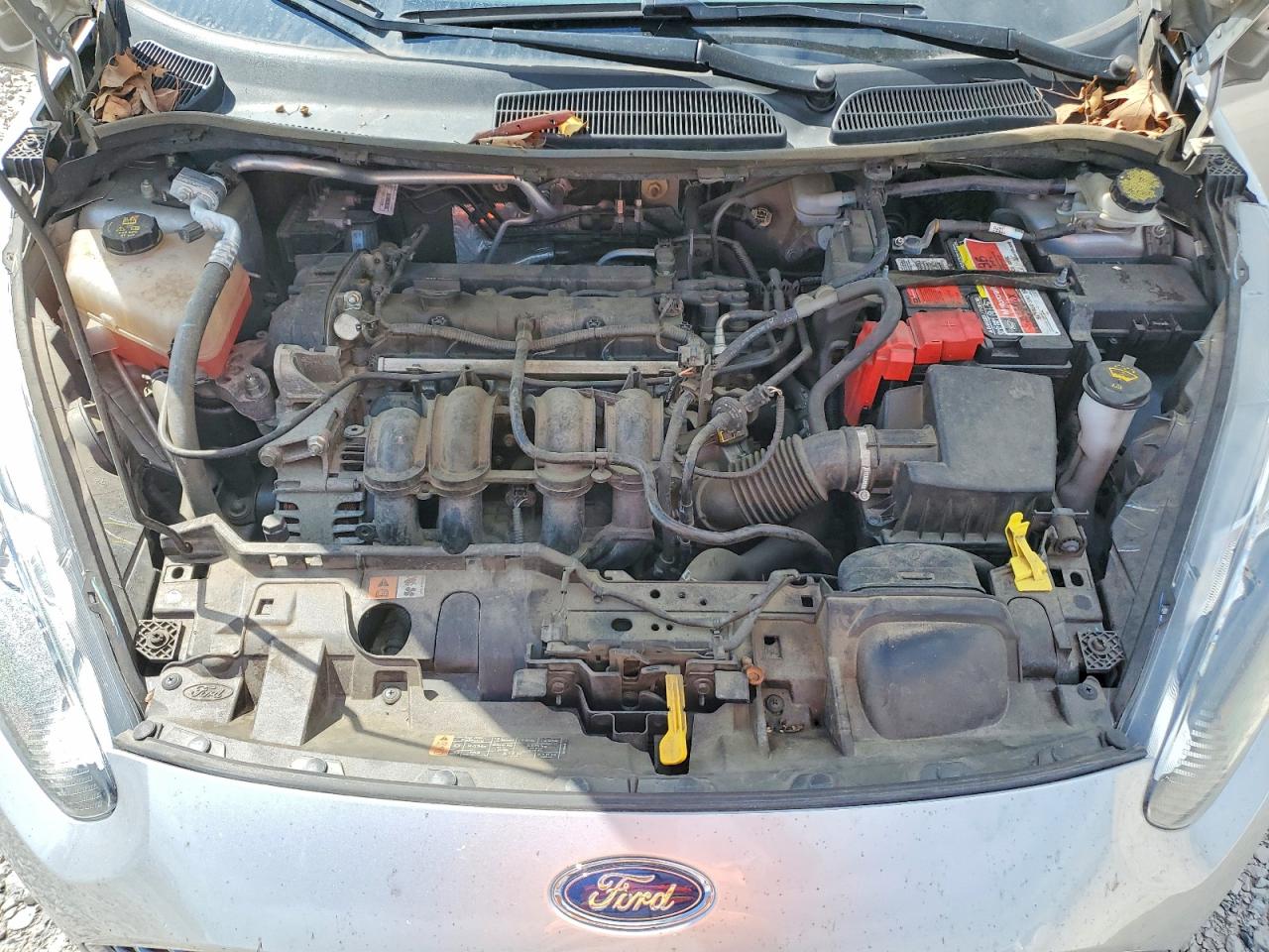 2017 FORD FIESTA