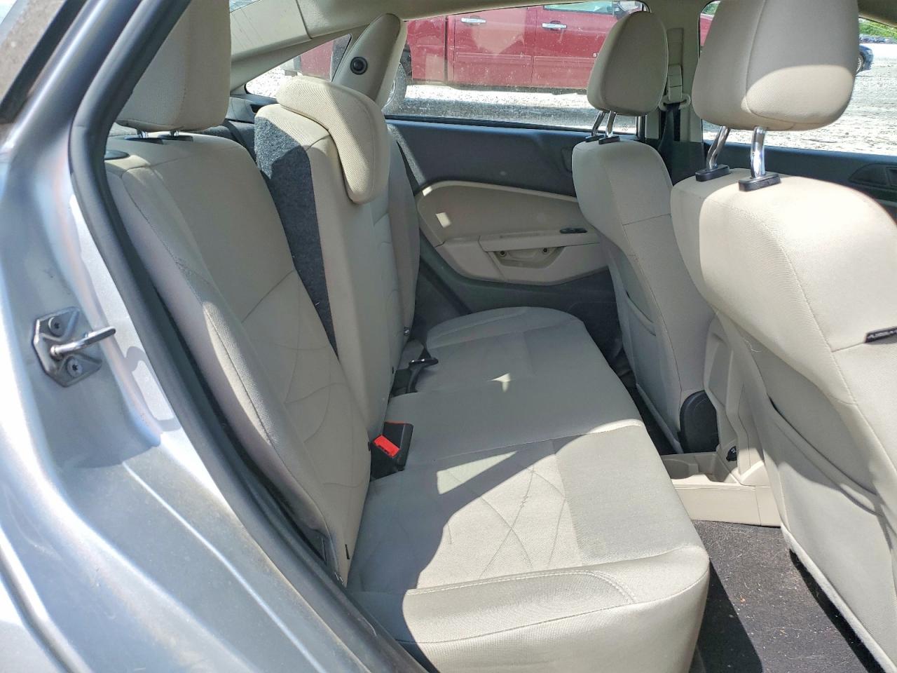 2017 FORD FIESTA