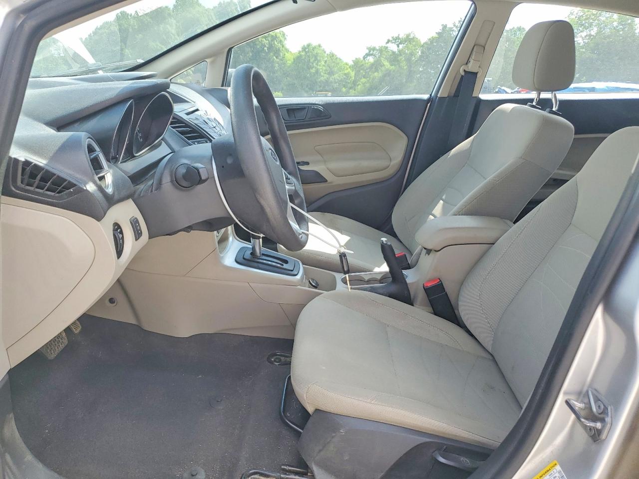 2017 FORD FIESTA