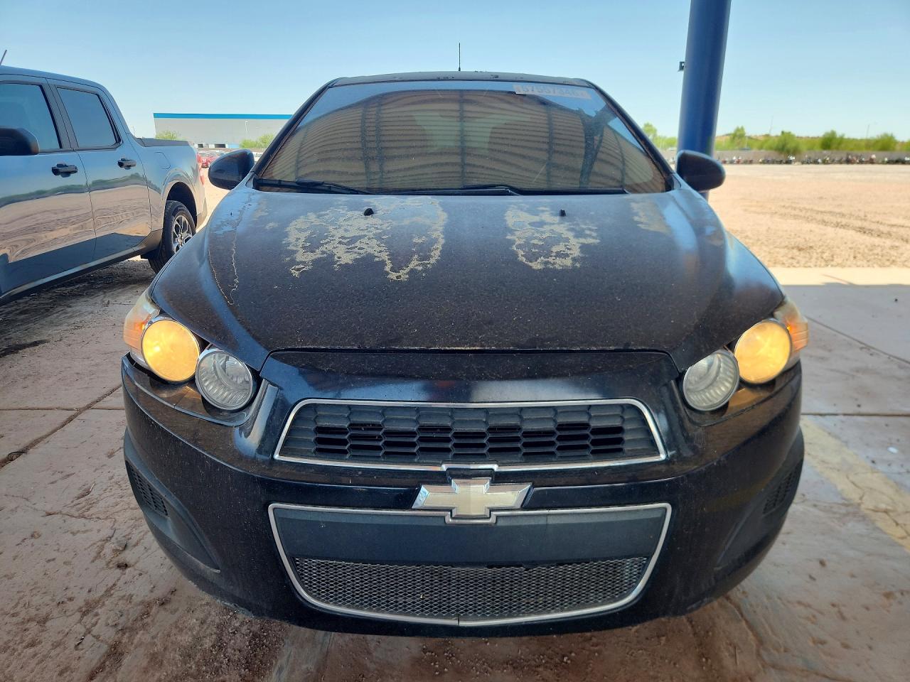 2012 CHEVROLET SONIC