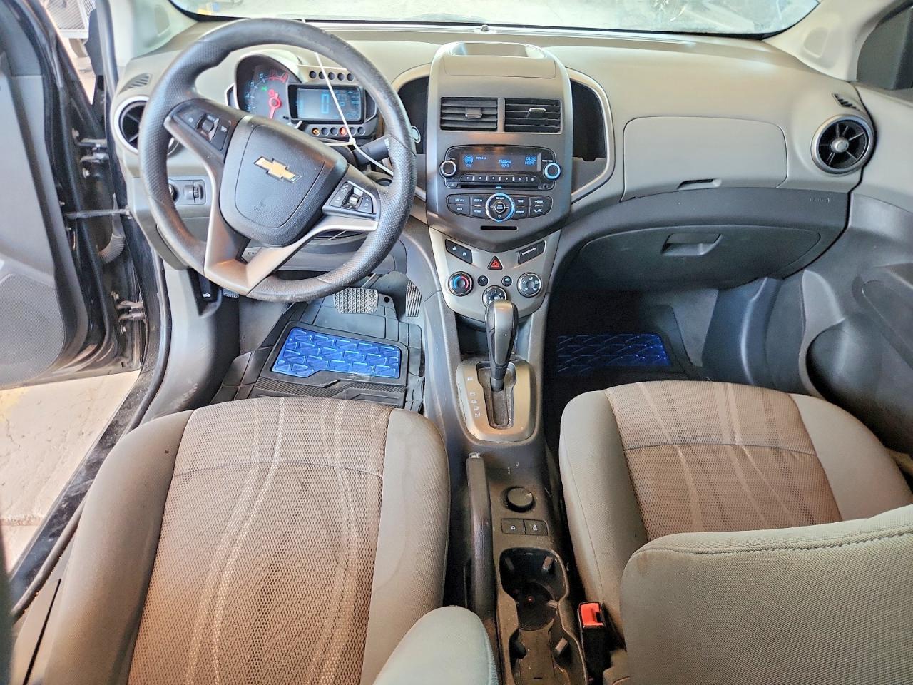 2012 CHEVROLET SONIC