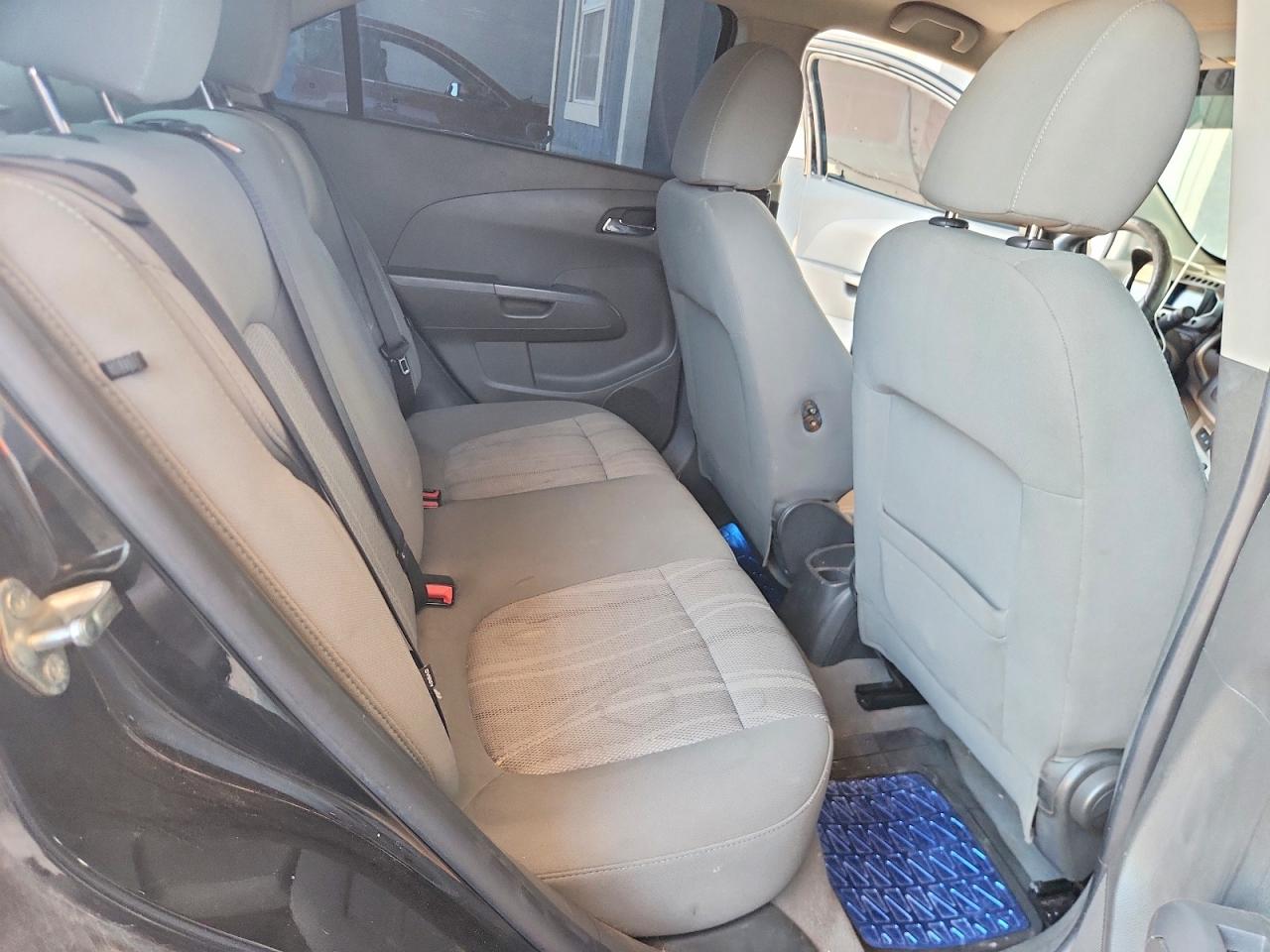 2012 CHEVROLET SONIC