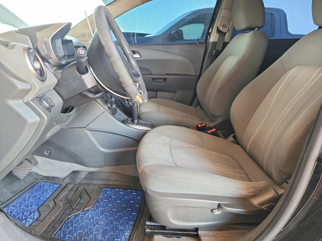 2012 CHEVROLET SONIC