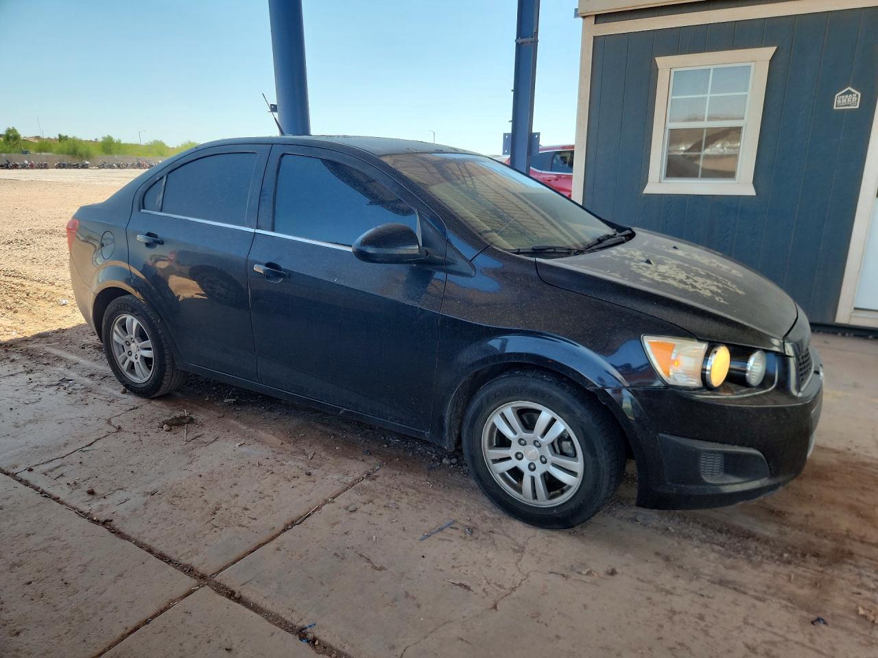 2012 CHEVROLET SONIC