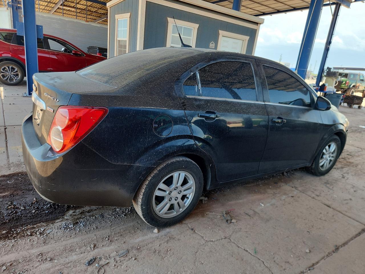 2012 CHEVROLET SONIC