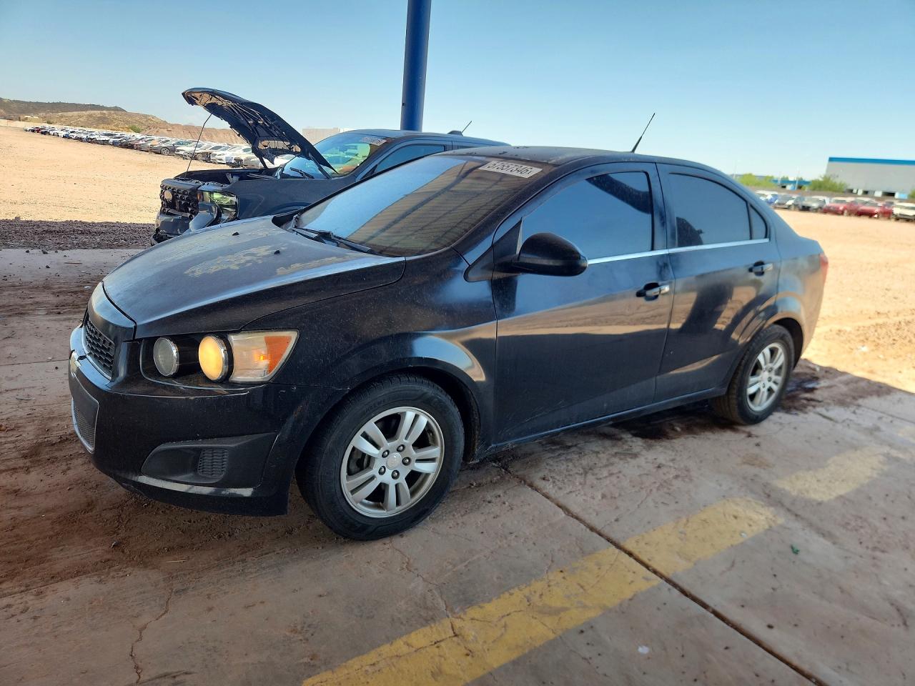 2012 CHEVROLET SONIC