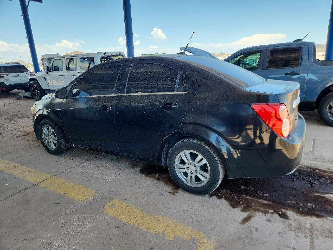 2012 CHEVROLET SONIC