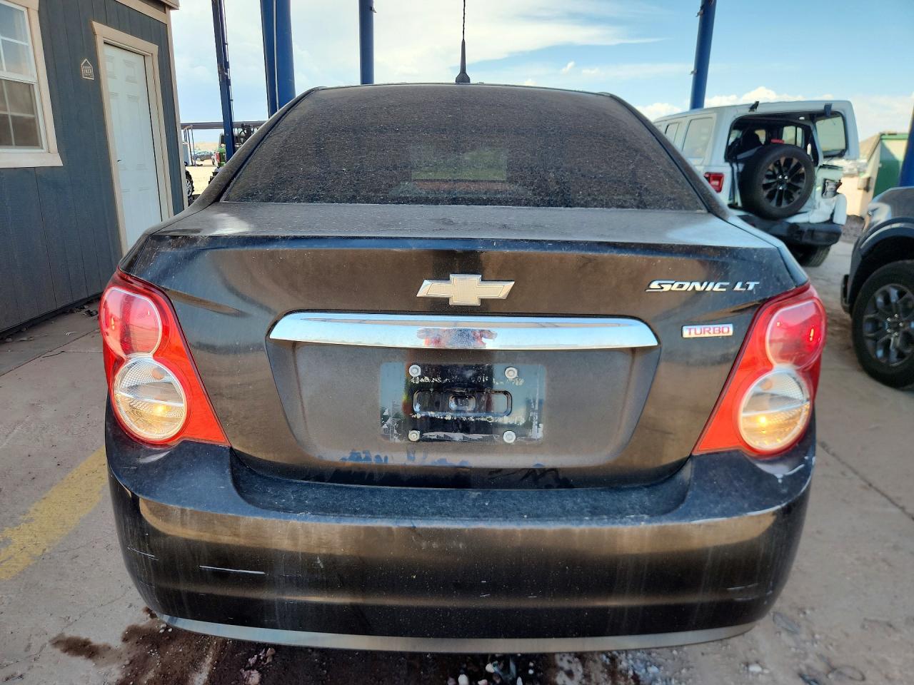 2012 CHEVROLET SONIC