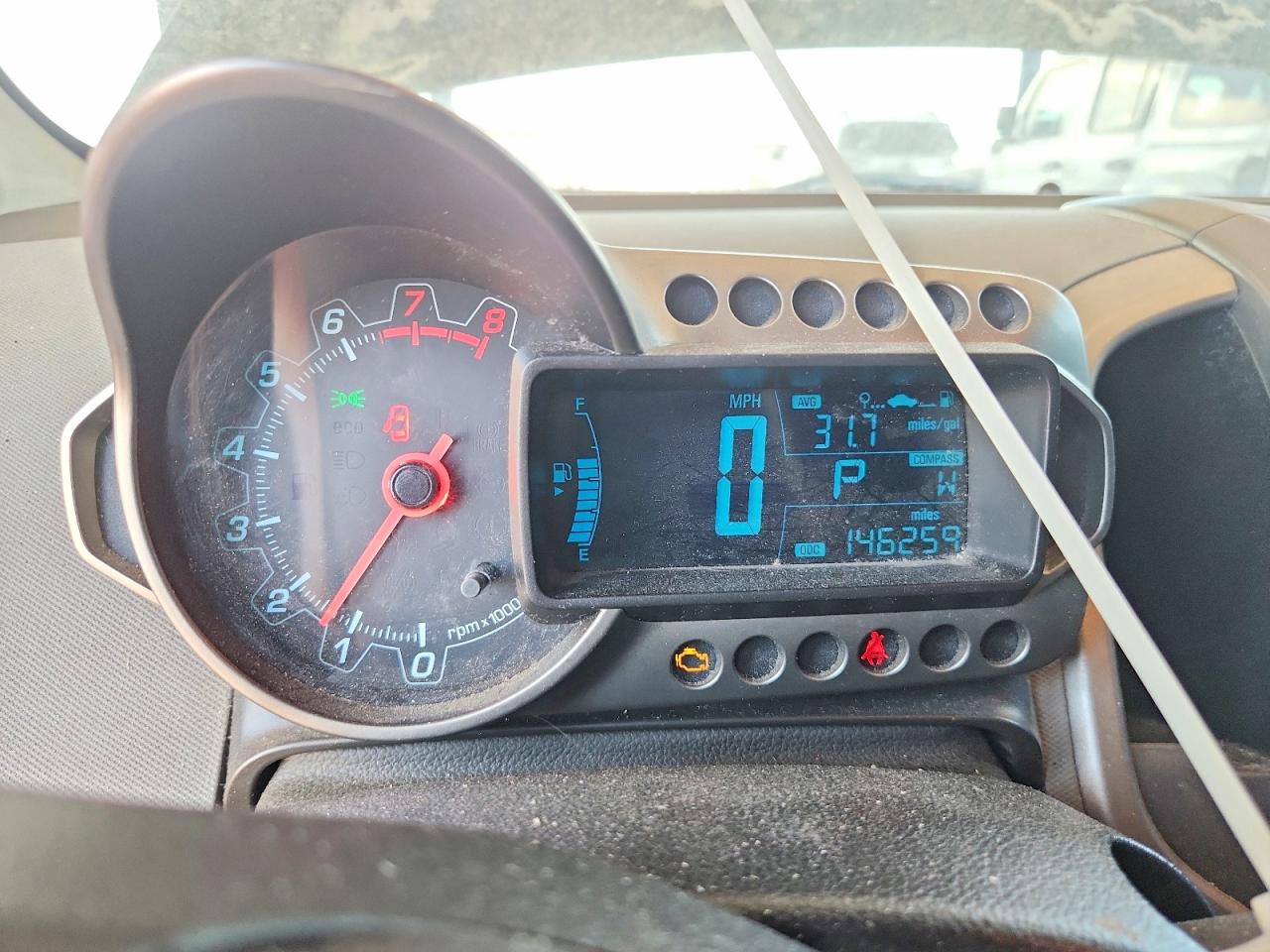 2012 CHEVROLET SONIC