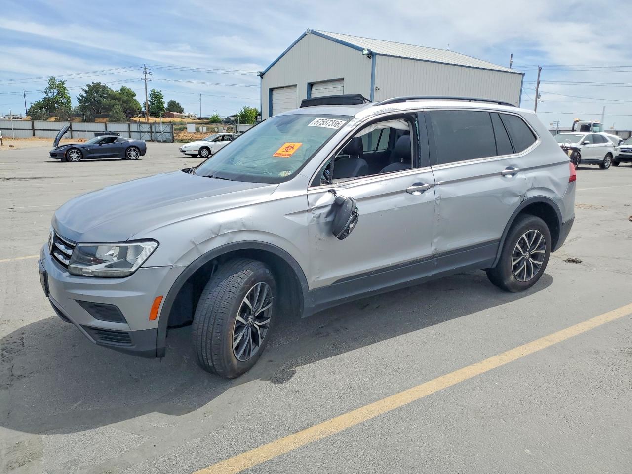 2019 VOLKSWAGEN TIGUAN
