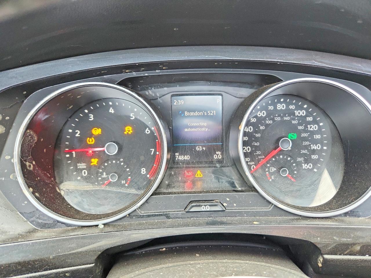 2019 VOLKSWAGEN TIGUAN