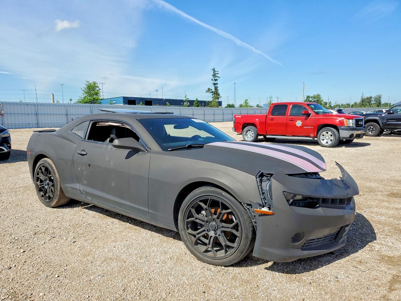 2014 CHEVROLET CAMARO
