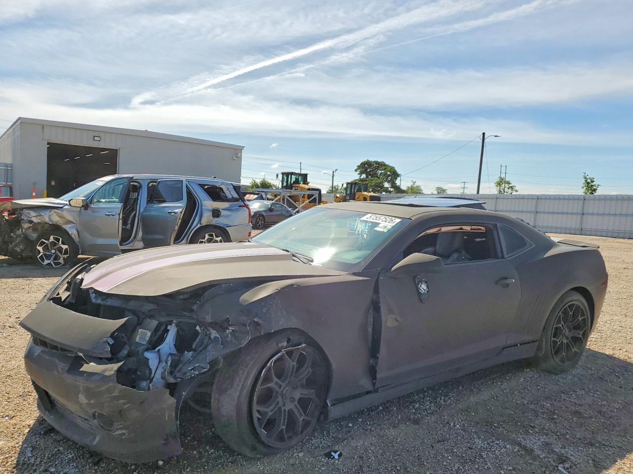 2014 CHEVROLET CAMARO