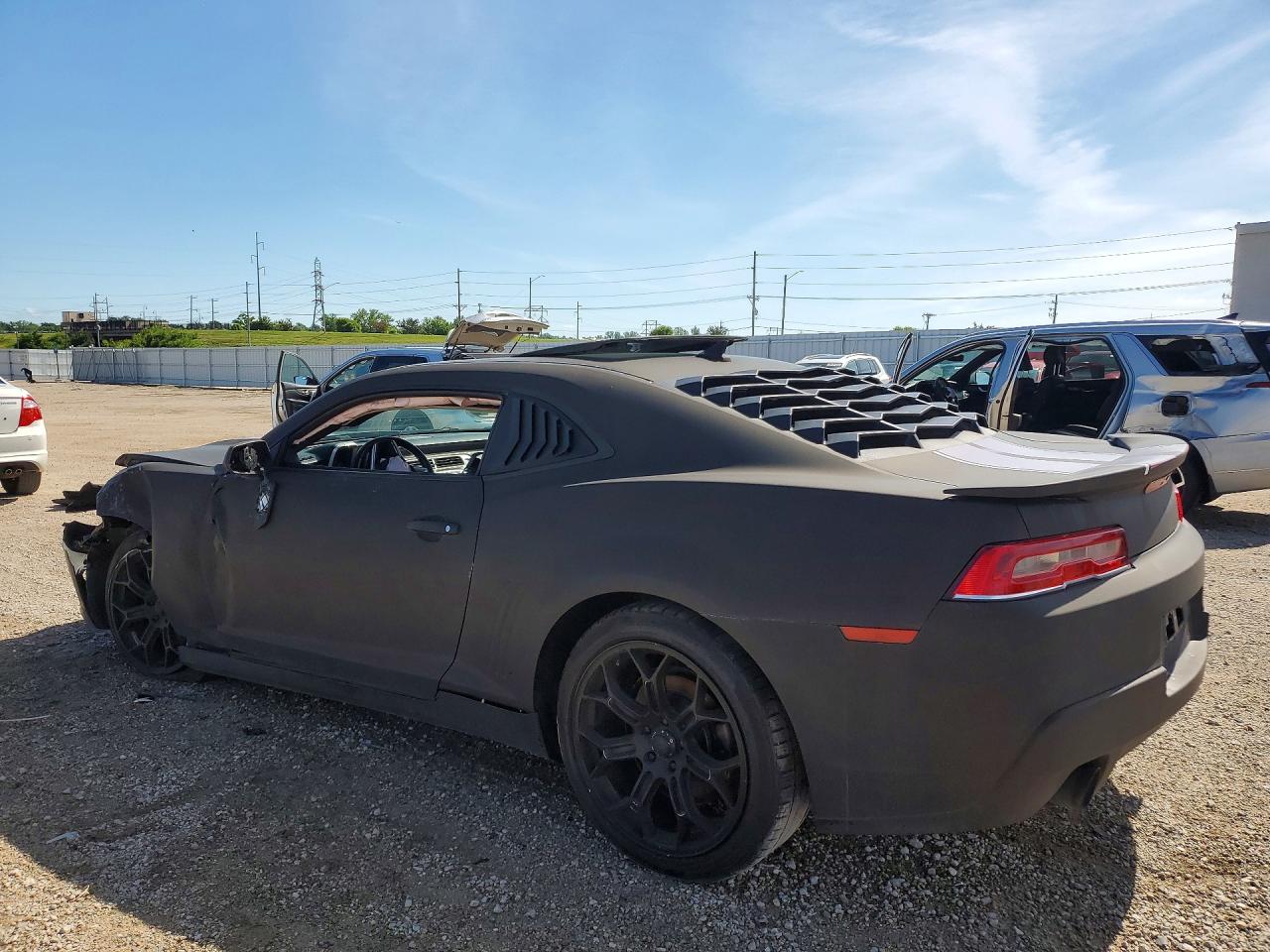 2014 CHEVROLET CAMARO