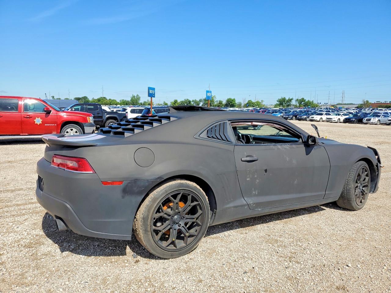 2014 CHEVROLET CAMARO
