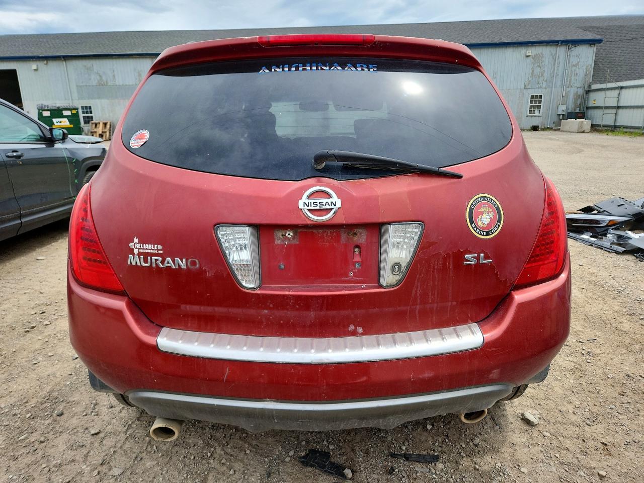 2006 NISSAN MURANO