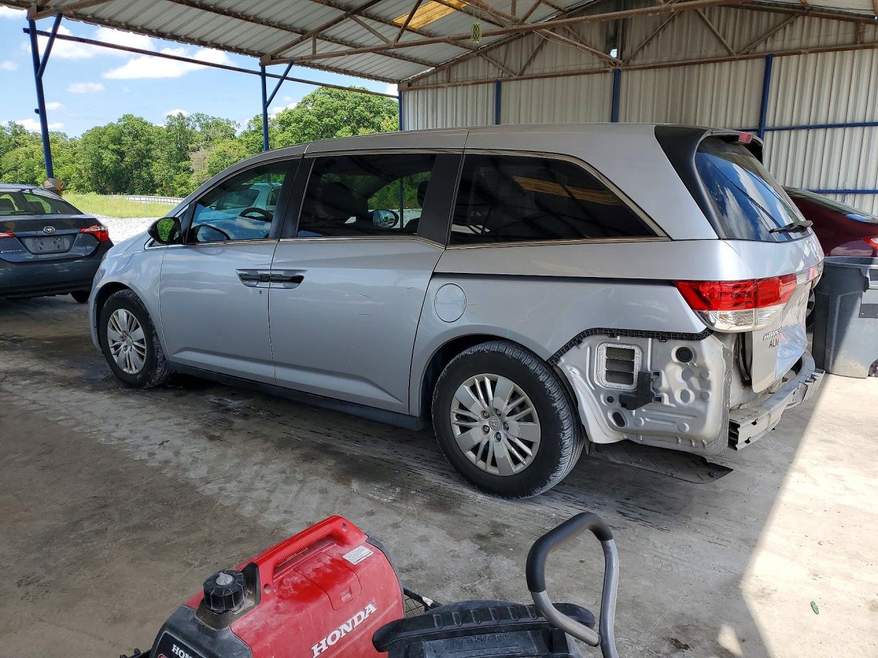 2015 HONDA ODYSSEY