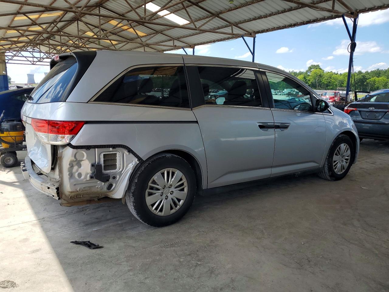 2015 HONDA ODYSSEY
