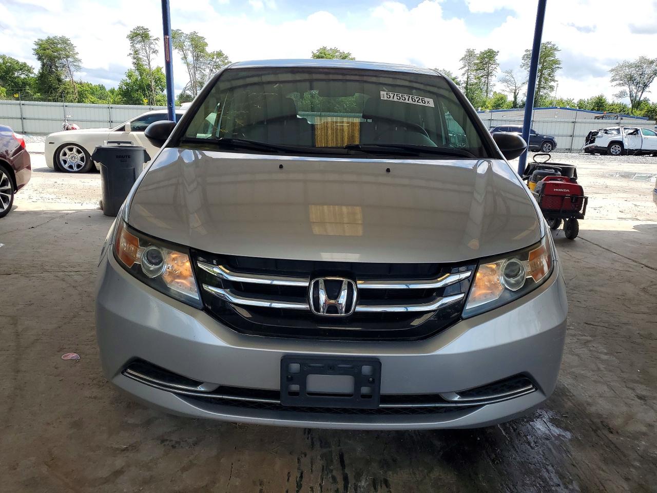 2015 HONDA ODYSSEY