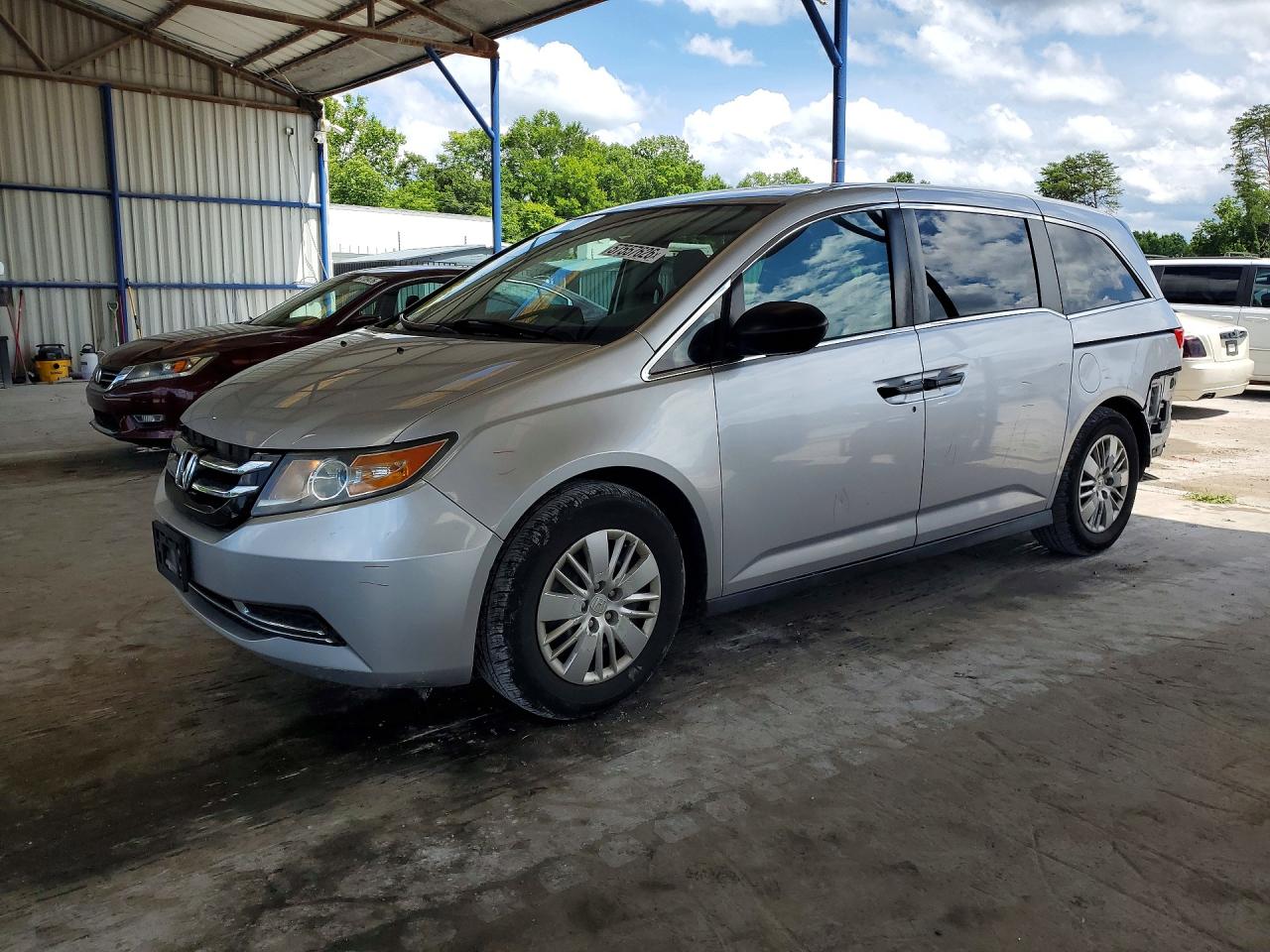 2015 HONDA ODYSSEY