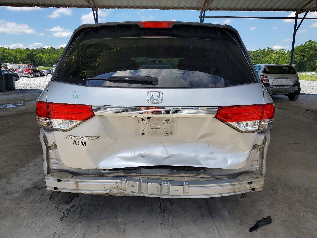 2015 HONDA ODYSSEY