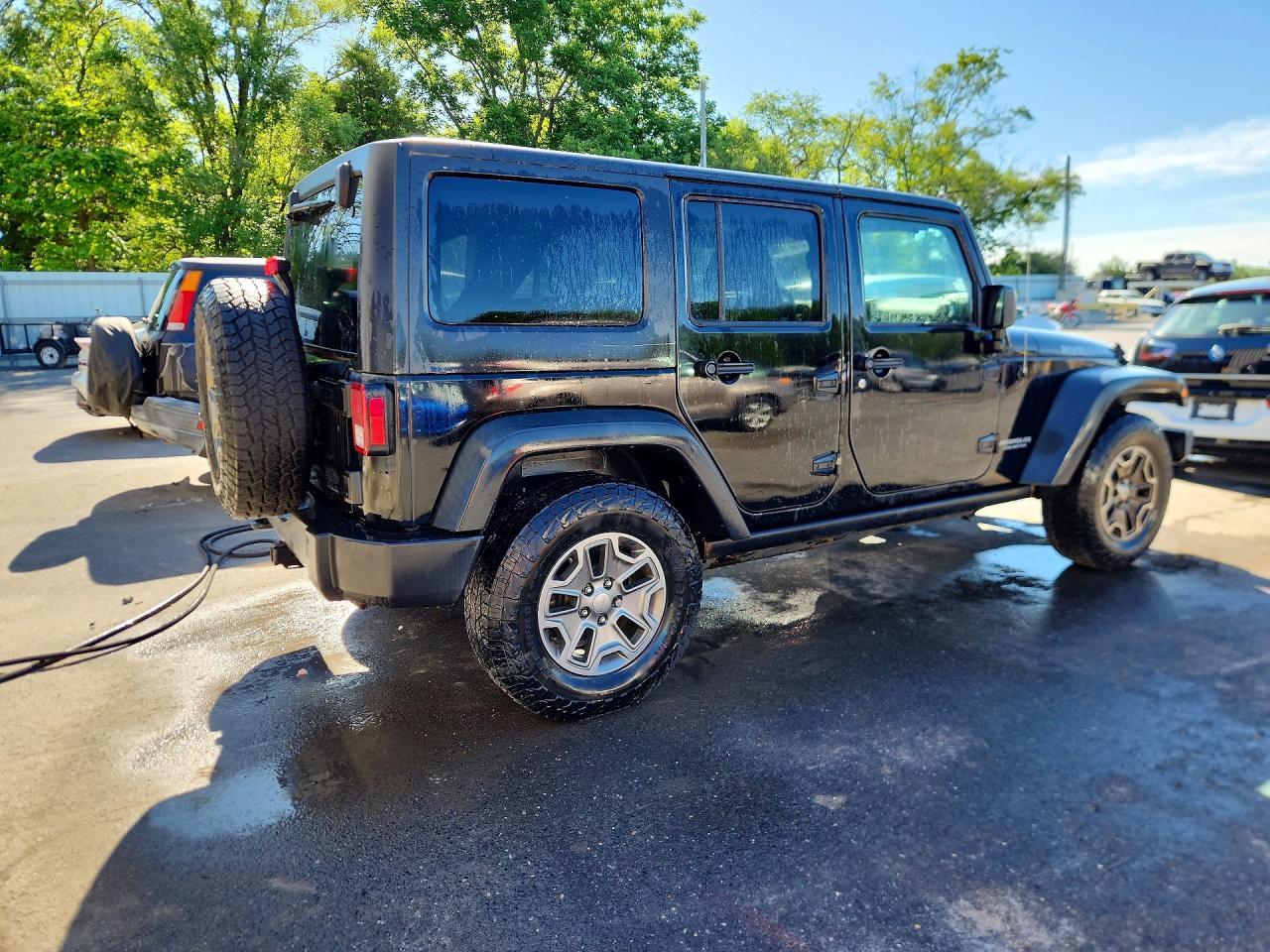 2016 JEEP WRANGLER