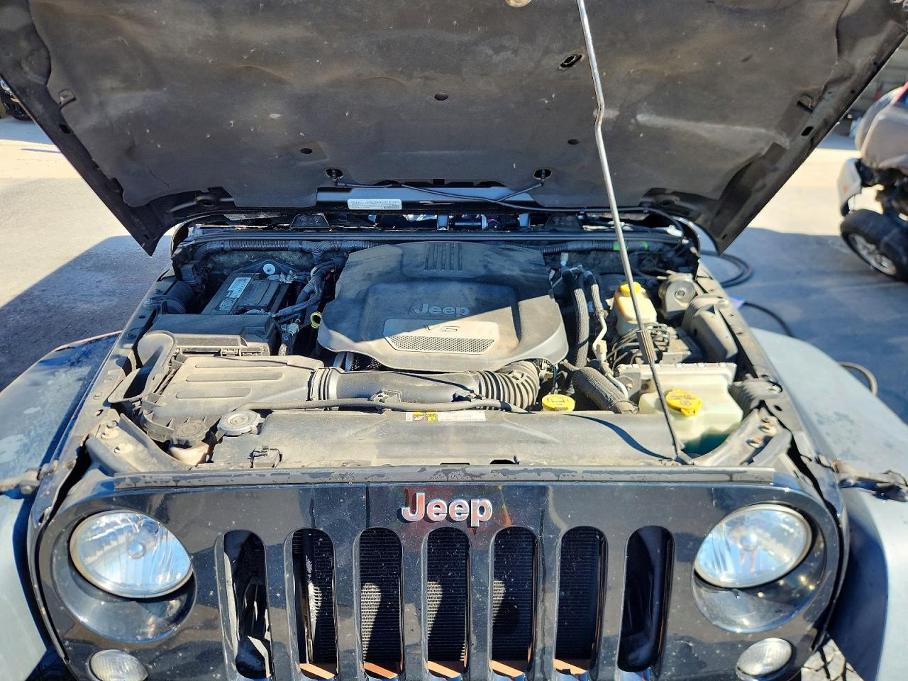 2016 JEEP WRANGLER