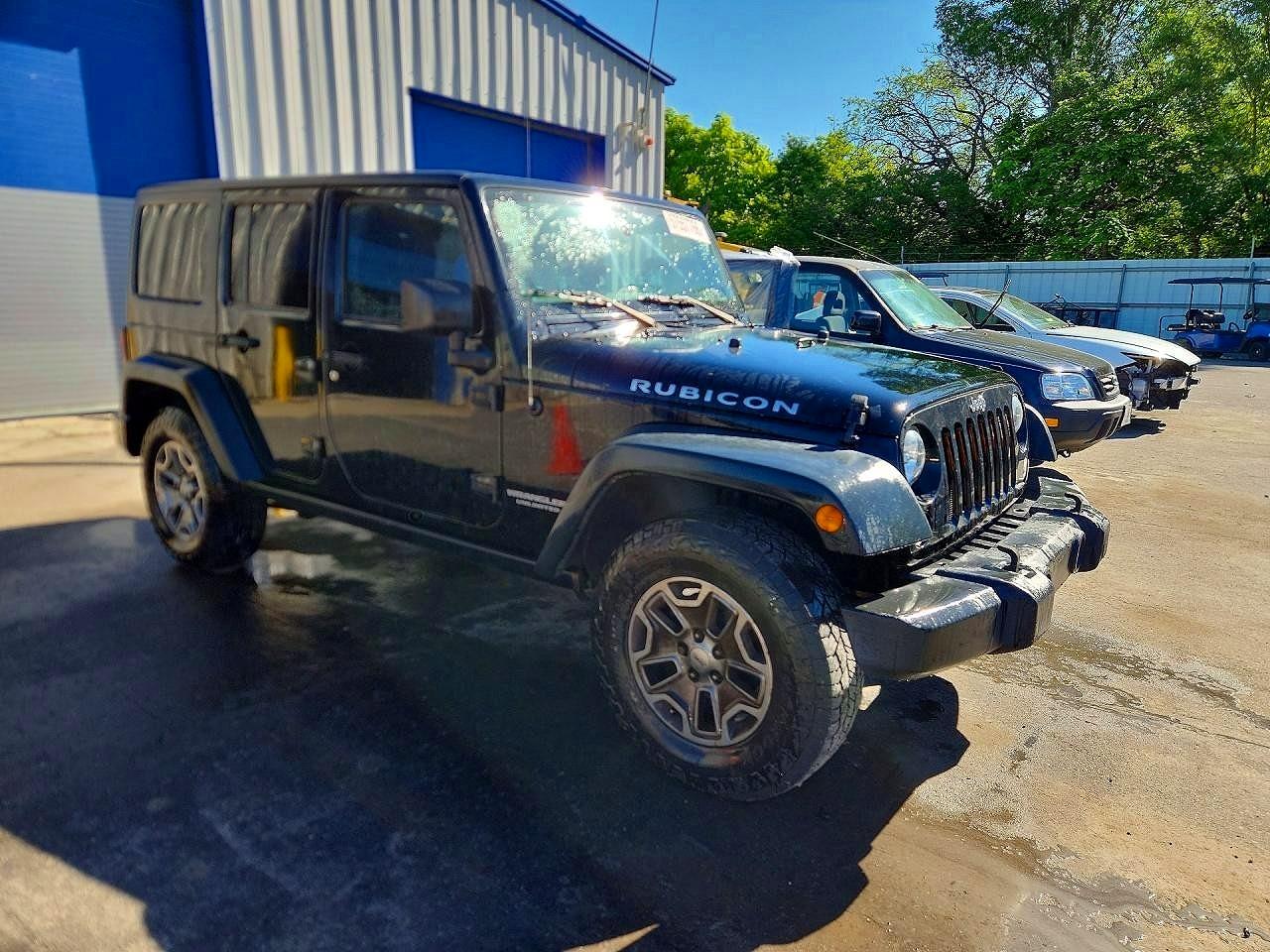 2016 JEEP WRANGLER