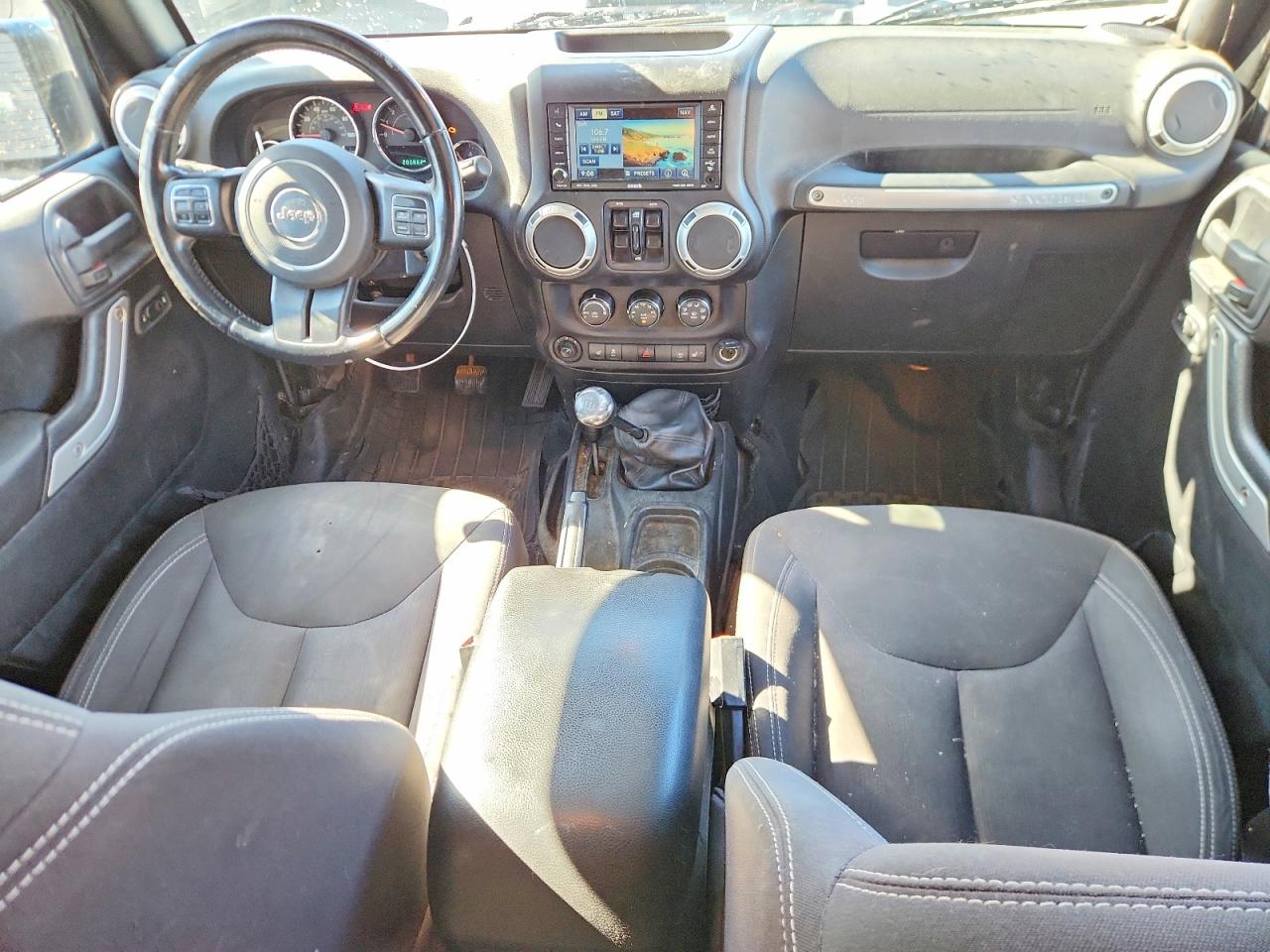2016 JEEP WRANGLER